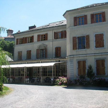 Hotel Du Parc - Manoir Du Baron Blanc Faverges Exteriör bild