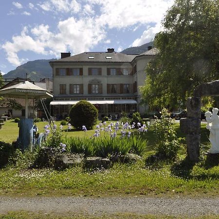 Hotel Du Parc - Manoir Du Baron Blanc Faverges Exteriör bild