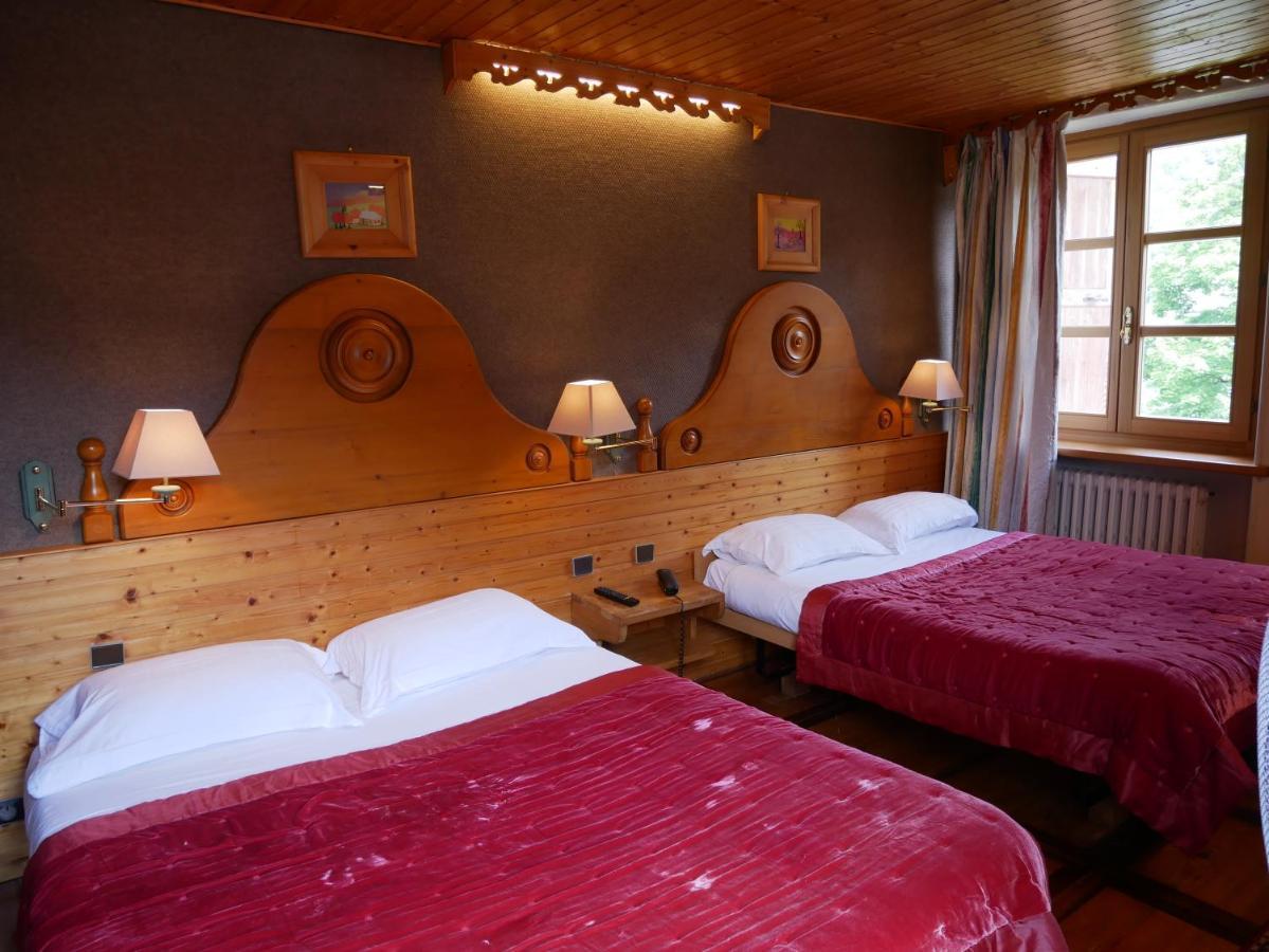 Hotel Du Parc - Manoir Du Baron Blanc Faverges Exteriör bild
