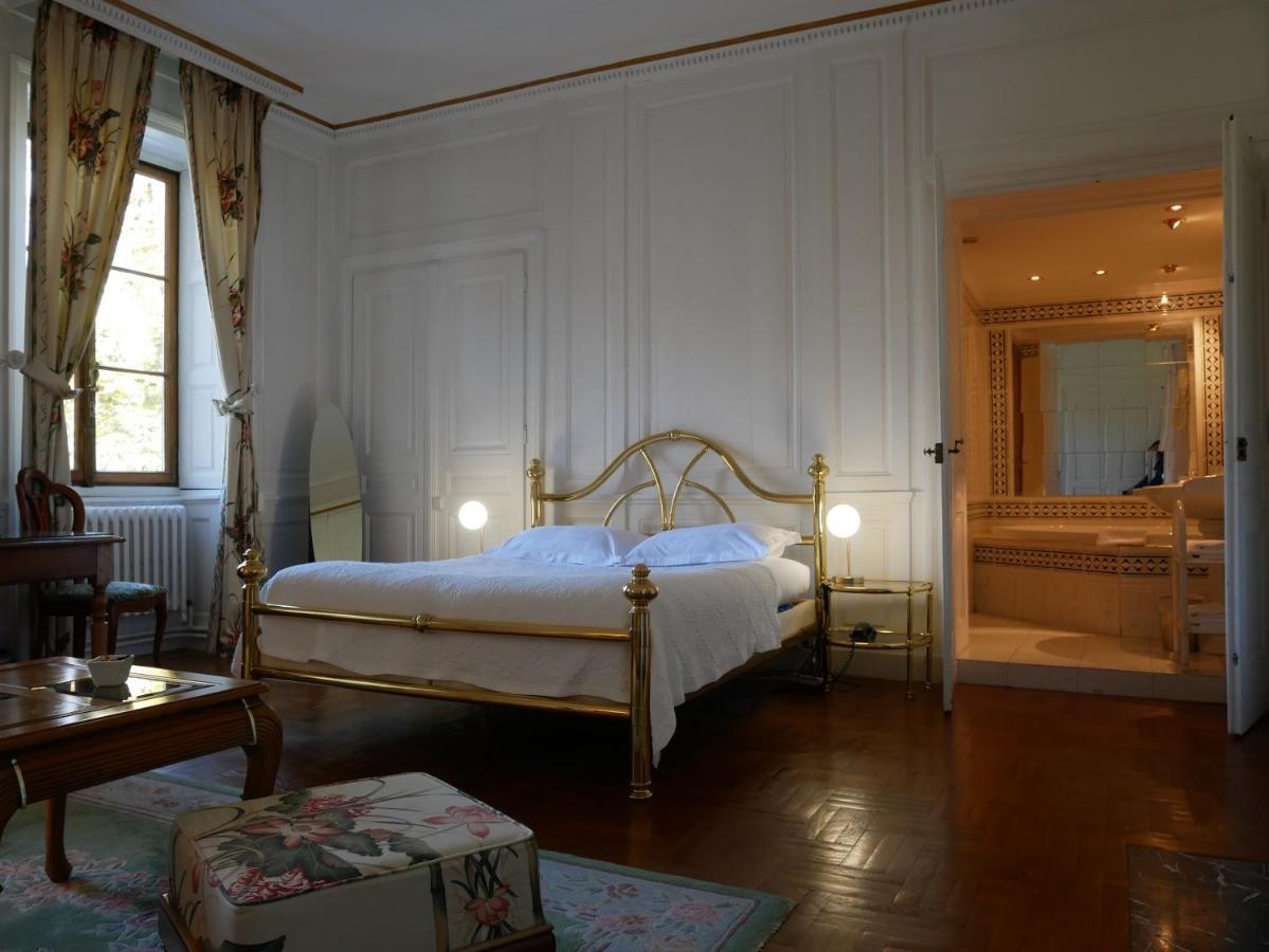 Hotel Du Parc - Manoir Du Baron Blanc Faverges Exteriör bild