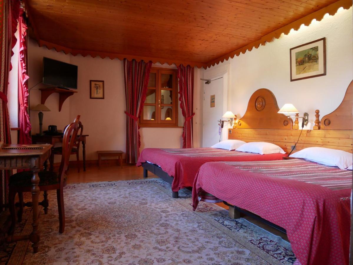Hotel Du Parc - Manoir Du Baron Blanc Faverges Exteriör bild