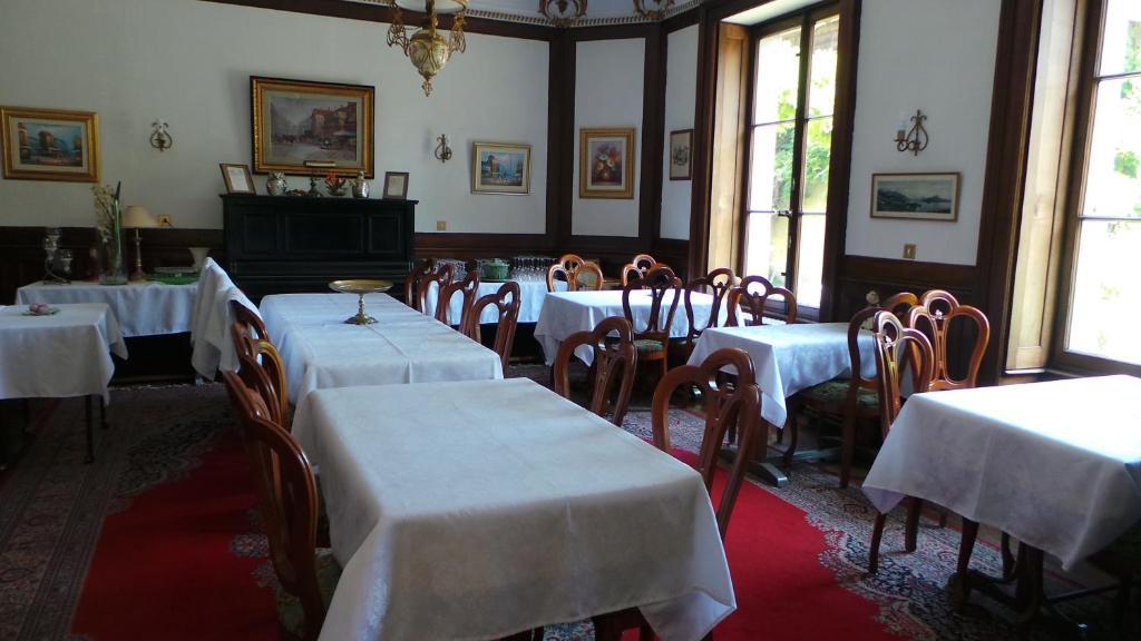 Hotel Du Parc - Manoir Du Baron Blanc Faverges Exteriör bild