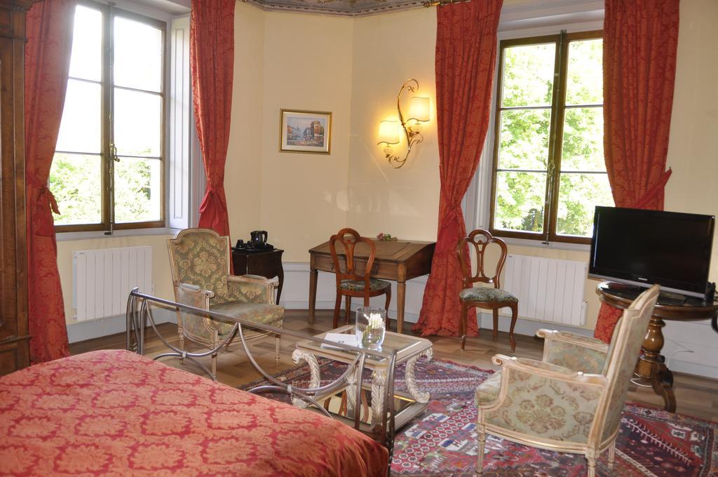 Hotel Du Parc - Manoir Du Baron Blanc Faverges Exteriör bild