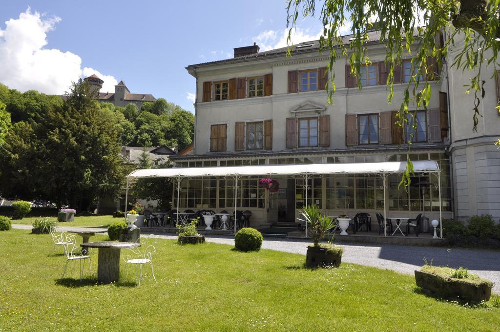 Hotel Du Parc - Manoir Du Baron Blanc Faverges Exteriör bild