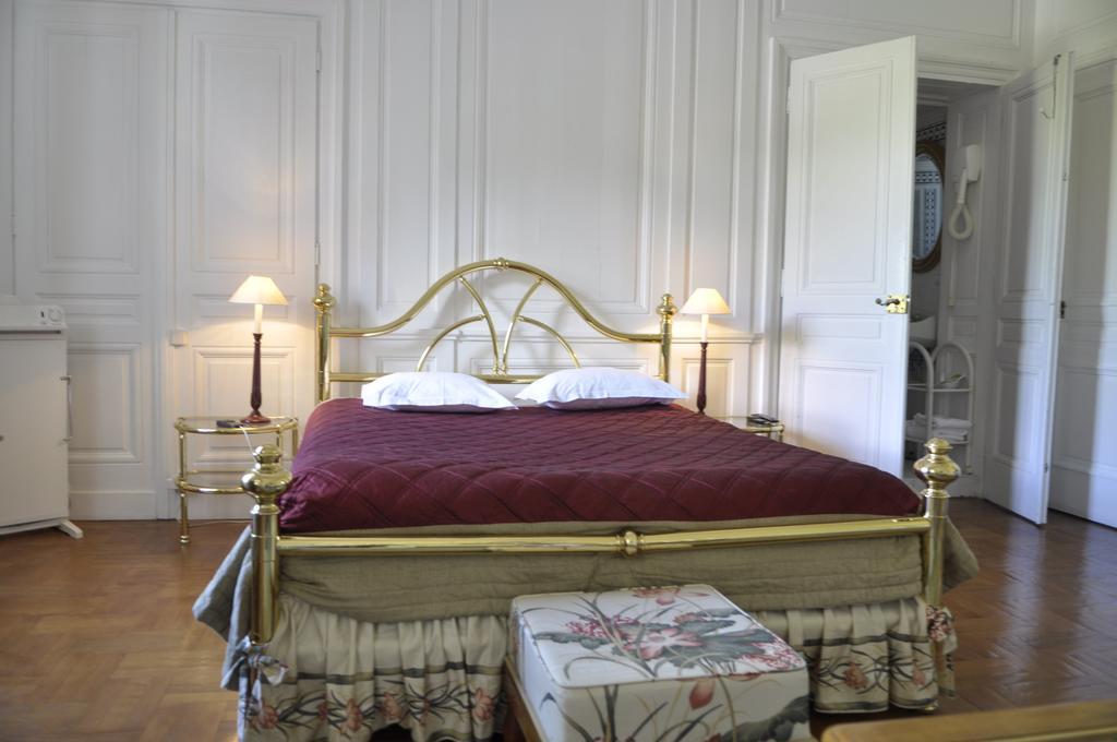 Hotel Du Parc - Manoir Du Baron Blanc Faverges Exteriör bild